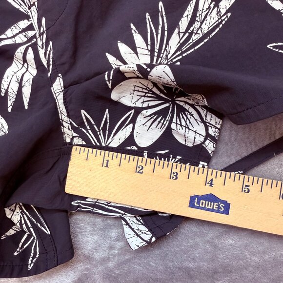 patagonia net plus board shorts womens size 12 tropical flat front swimwear - Picture 10 of 12